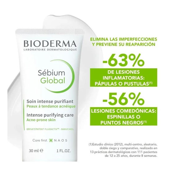 Bioderma Sébium Global 30 ml Bioderma Sébium Global 30 ml