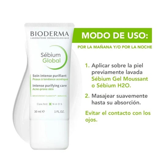 Bioderma Sébium Global 30 ml Bioderma Sébium Global 30 ml