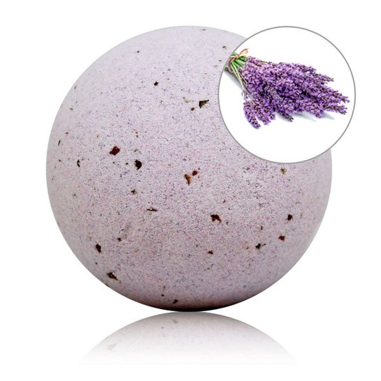 SYS Pack Bomba de Baño Espumosa Lavande avec pétales 12x140g