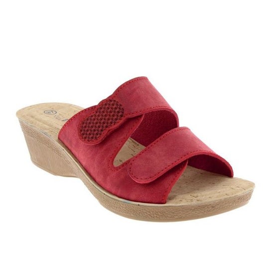 Podowell Mule Fannie Rouge Taille 39 1 Paire