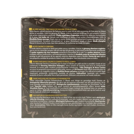 Natura Siberica Beurre corporel naturel épais £370 ml