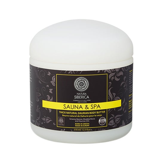 Natura Siberica Beurre corporel naturel épais £370 ml