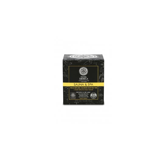 Natura Siberica Beurre corporel naturel épais £370 ml