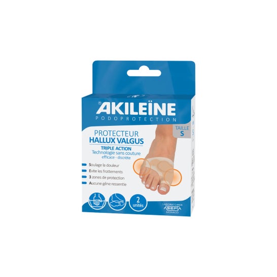 Akileïne® Podoprotection Bi Protecteur Hallux Valgus Et Coussin Plantaire X 2