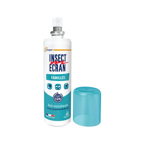 Insect Écran Familles Anti-moustiques 100ml
