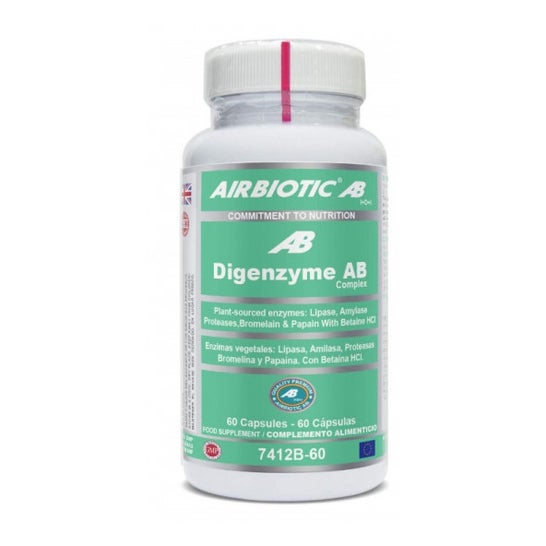 Airbiotic Digenzyme Ab Complex 60caps