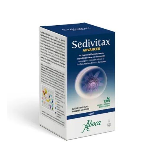 Aboca Sedivitax Advanced Opercoli 40.6g