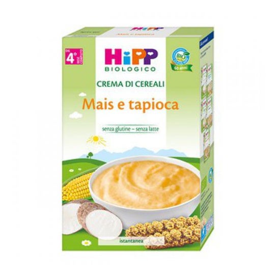 Hipp Bio Crème Maïs Tapioca 200g