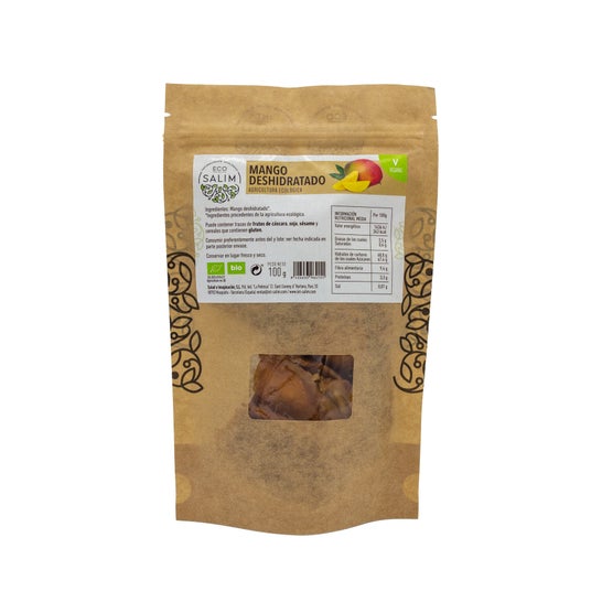 Eco-Salim Mangue déshydratée Bio Vegan 100g