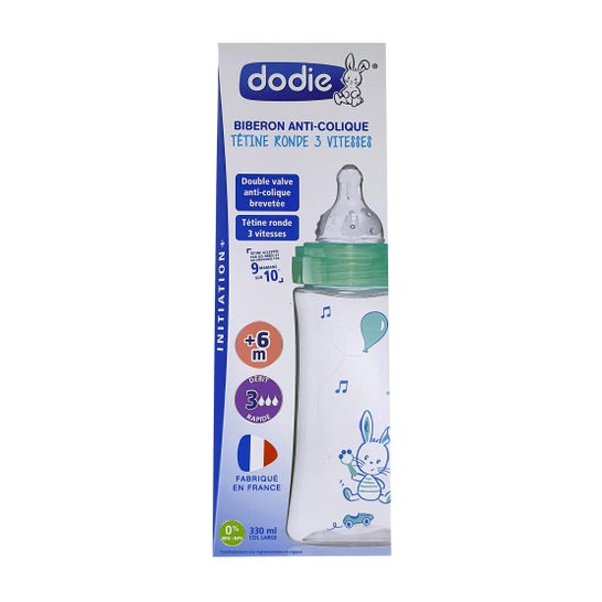 Dodie - Tétine Sensation+ Débit 5 +18 mois - P2 - Pharmacie Sainte Marie