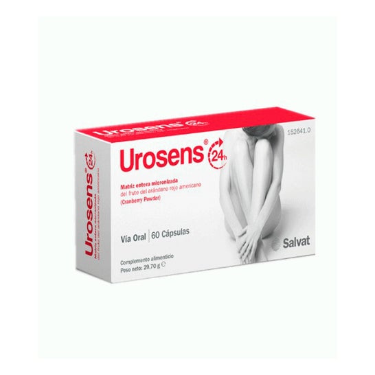 Urosens PAC 120mg 60 Gélules
