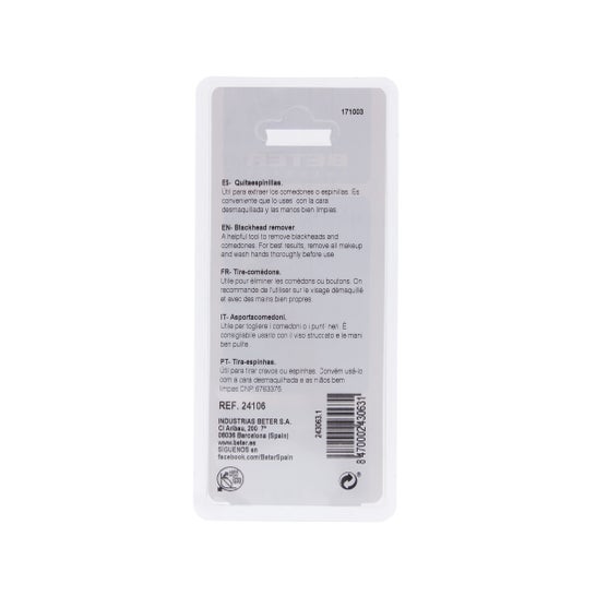Beter Shade Remover manche en plastique chromé 1 pc