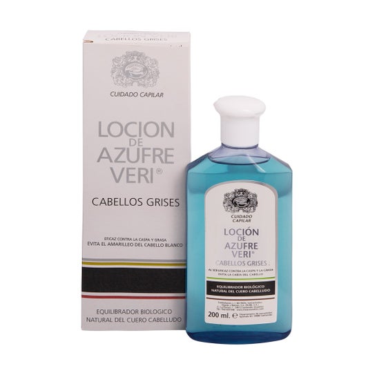 Intea Sulfur Veri Balancing Lotion Cheveux Gris 200ml