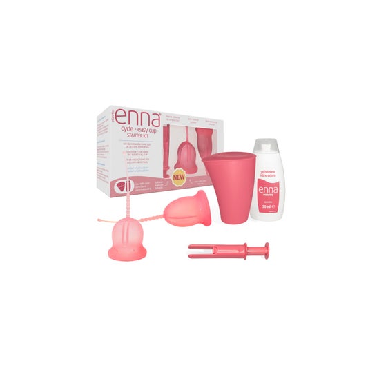 Enna Cycle Starter Copa Menstrual Kit 2 unités