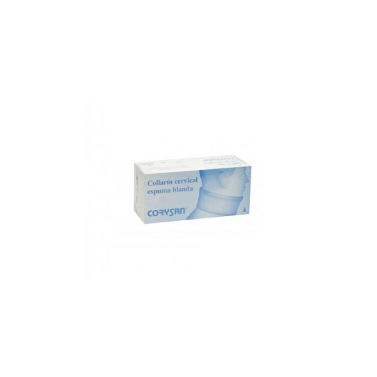Corysan Semi-Rogid Collier Cervical Taille 2 1pc