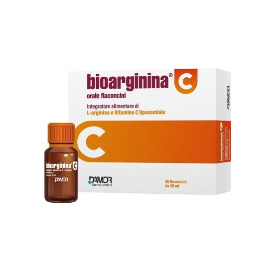 Damor Bioarginine C Oral 20 Flacons