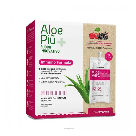 PromoPharma Aloe Piu Formule Immuno 10uts