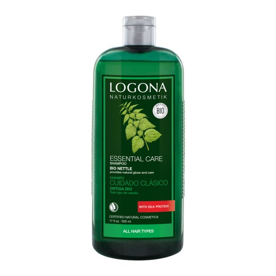 Logona Shampooing Usage Fréquent Ortie 500ml