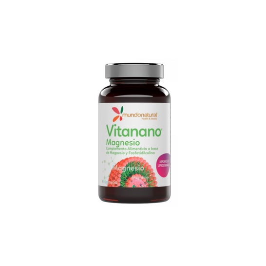 Mundonatural Vitanano Magnesium Liposomate 30caps