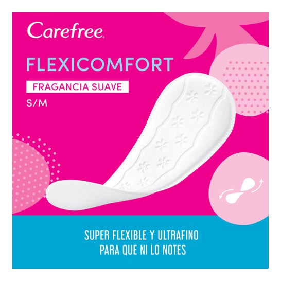 Carefree Carefree Protecteur Flexicomfort 40uts