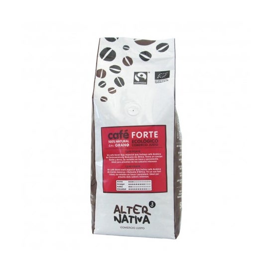 Alternativa3 Café en grains Forte Bio 500g