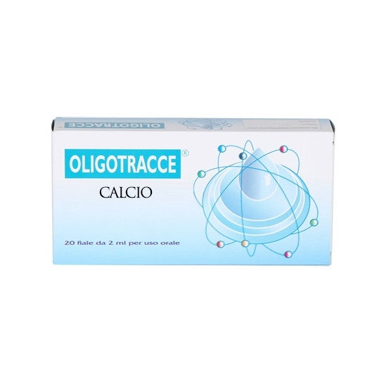 Oligotracce Calcium 20 flacons