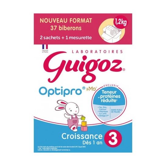 Guigoz Optipro 3 dès 12 Mois 1,2kg
