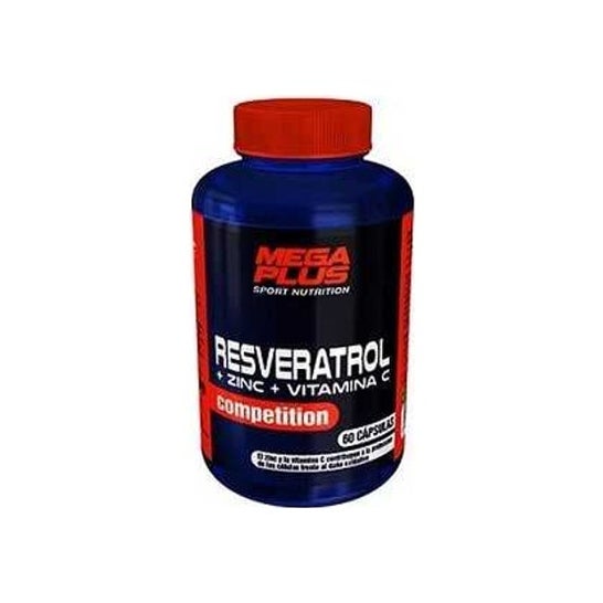 Mega Plus Resveratrol Complet 60caps