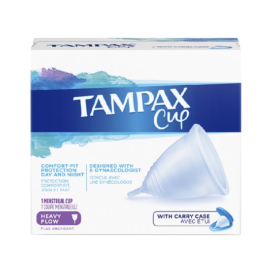 Tampax Coupe de Flux Menstruel Abondant 1ut