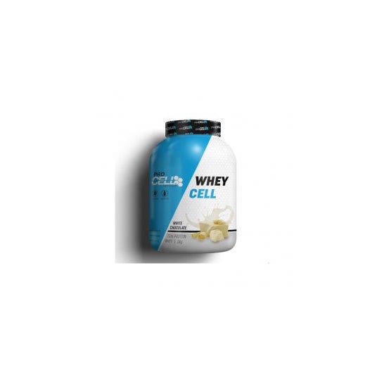 Procellsport Wheycell Concentré de protéines de lactosérum Chocolat blanc 900g