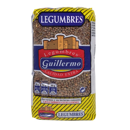 Lentilles Guillermo Pardina 1KG