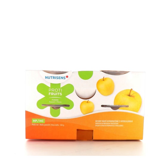 Nutrisens Proti Fruits Compote Pomme 4x125g