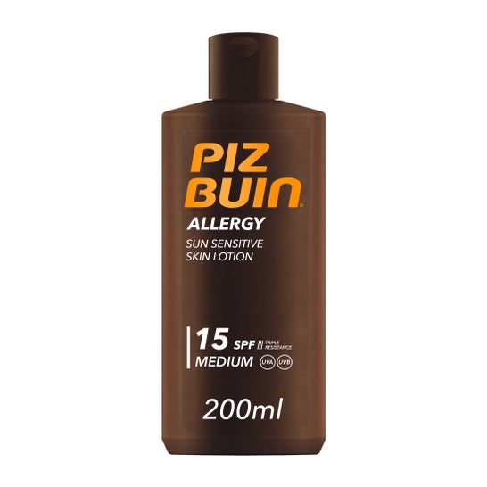 Piz Buin® Allergy SPF15+ lotion 200ml