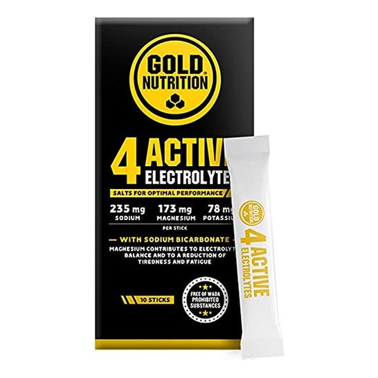 Gold Nutrition 4 Active Electrolytes 10 pcs