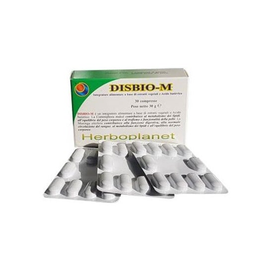 Herboplanet Disbio-M 30comp