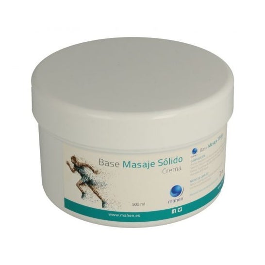 Crème de base de massage solide Mahen 500ml