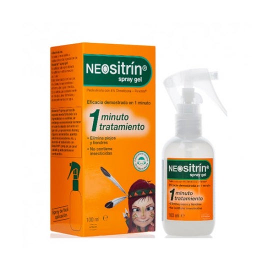 Neositrin Pediculicide Spray 100 Ml