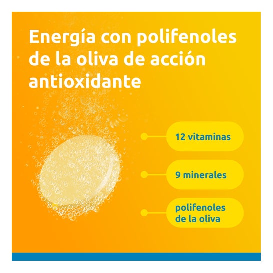 Supradyn Energy 50+ Vitamines et Énergie 30 Comprimés Effervescents