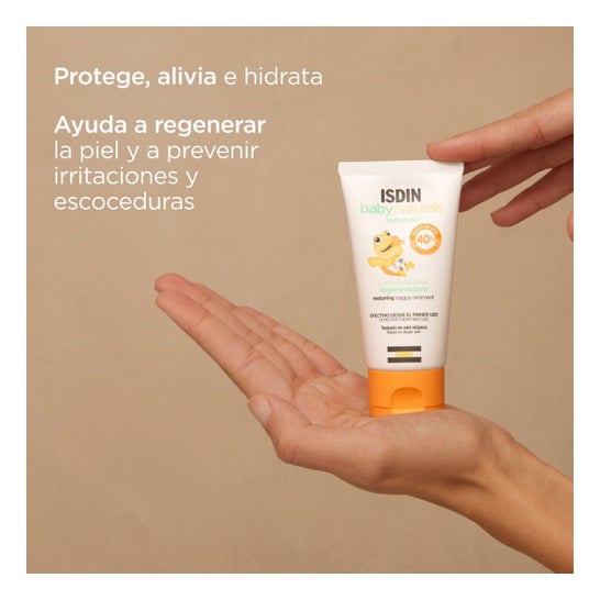Isdin Babynaturals Isdin Babynaturals Pommade pour le change régénérante 50ml