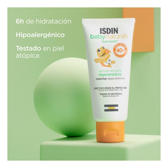 Isdin Babynaturals Isdin Babynaturals Pommade pour le change régénérante 50ml