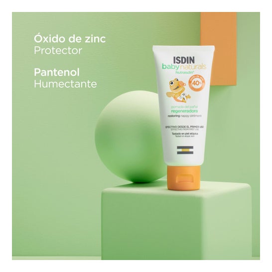 Isdin Babynaturals Isdin Babynaturals Pommade pour le change régénérante 50ml