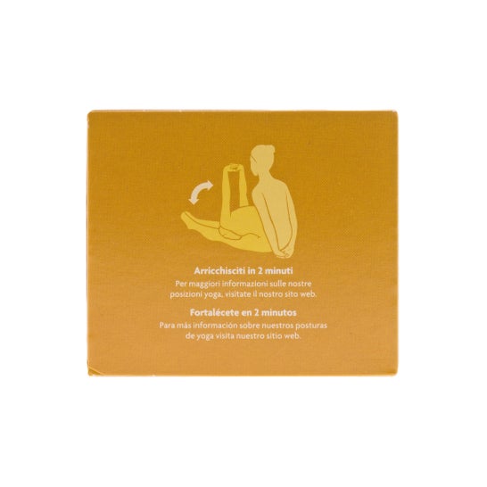 Thé Yogi Thé Vert Thé Vert Citron Mate Bio 17 Sacs