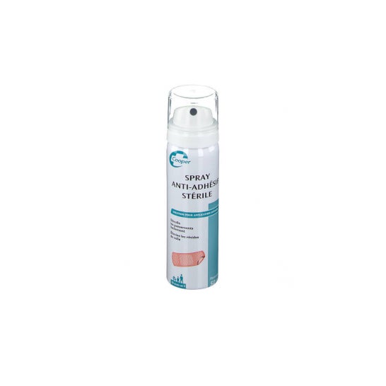 Cooper Spray Antiadhésif Stérile 50 ml
