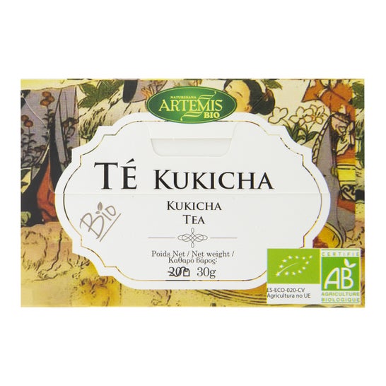 Artemis Kukicha Thé 20 Sachets de Thé