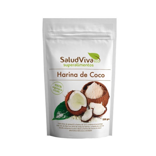 Salud Viva Eco Farine de noix de coco 250g