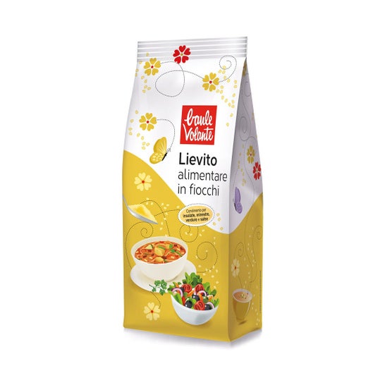 Baule Volante Levure Alimentaire Biologique En Flocons 200g