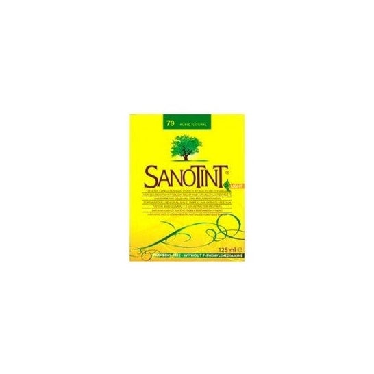 Santiveri Sanotint Light Tint nº79 blonde naturelle 125ml