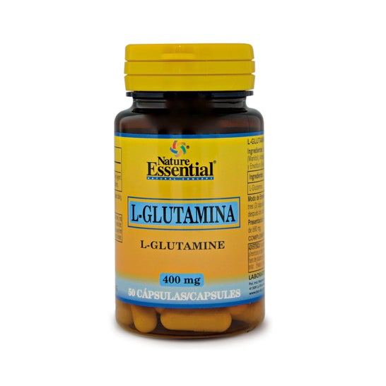 Nature Essential Glutamine-L 400mg 50 Cap