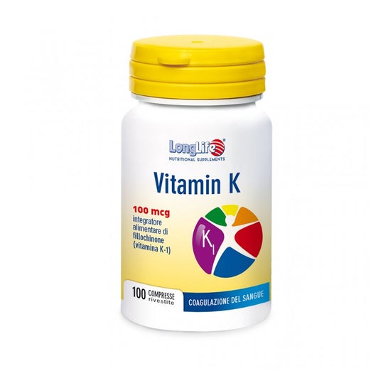 LongLife Vitamine K 100comp