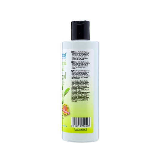 Saluvital Shampooing et Gel au Tea Tree 300ml